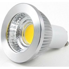 10x LED Light Bulbs COB 5W GU10 MR16 E27 B22 Dimmable Warm White Cool White